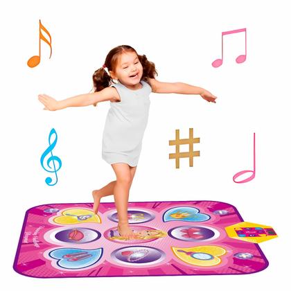 Imagem de Jogo Tapete De Dança Musical Com Pontuação Eletrônica Luzes Interativas 7 Níveis