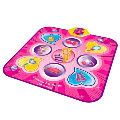 Imagem de Jogo Tapete De Dança Musical Com Pontuação Eletrônica Luzes Interativas 7 Níveis