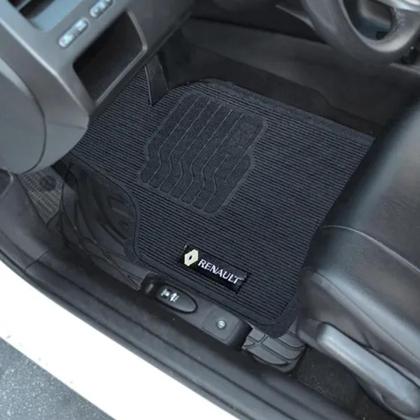 Imagem de Jogo Tapete Emborrachado Para Renault Sandero 2012