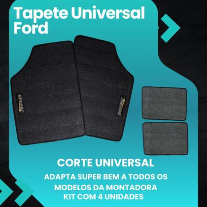 Imagem de Jogo Tapete Emborrahado Renault Personalizado P/ Sandero Duster kwid Logan Impermeável Fácil Limpeza Pvc