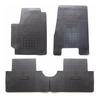 Imagem de Jogo Tapete Interno Reforçado Hyundai Tucson 2006 A 2016
