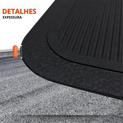 Imagem de Jogo Tapete Onix 2012 2013 2014 2015 Borracha com Logo