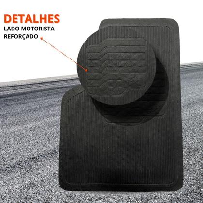 Imagem de Jogo Tapete Onix 2012 2013 2014 2015 Borracha com Logo