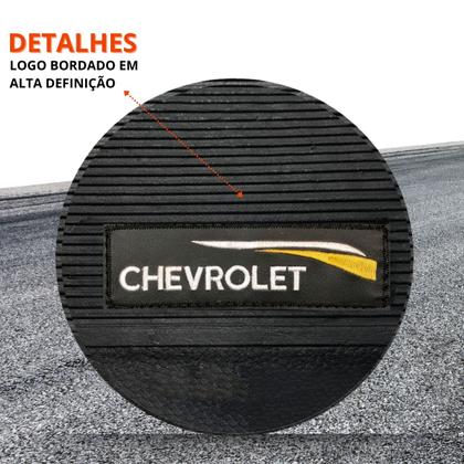 Imagem de Jogo Tapete Onix 2020 2021 2022 2023 Borracha com Logo
