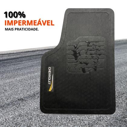 Imagem de Jogo Tapete Onix 2020 2021 2022 2023 Borracha com Logo