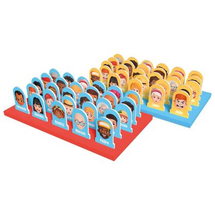 Imagem de Jogo Tava Na Cara Clássico  Brincadeira De Criança  28 Personagens 2 Jogadores +7 Anos