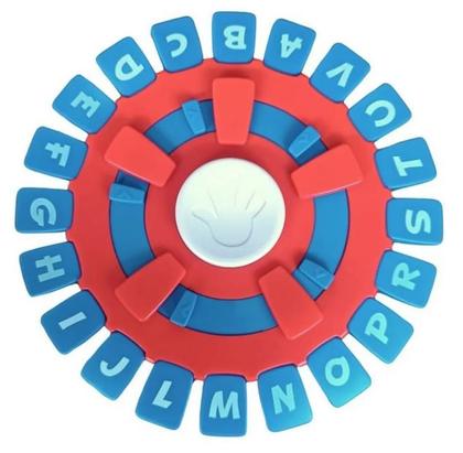 Imagem de Jogo tecla letras - braskit