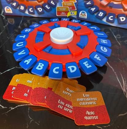 Imagem de Jogo tecla letras - braskit