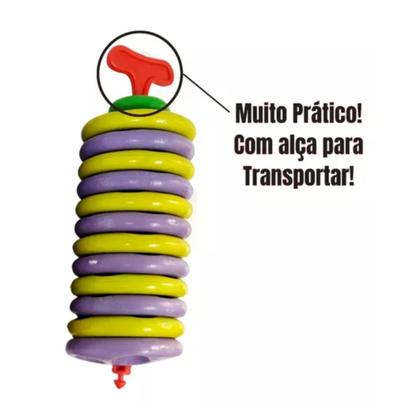 Imagem de Jogo Tejo - Bocha Achatada - Jogo De Bocha Para Praia