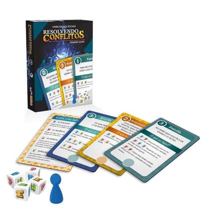 Imagem de Jogo Terapêutico Resolvendo Conflitos