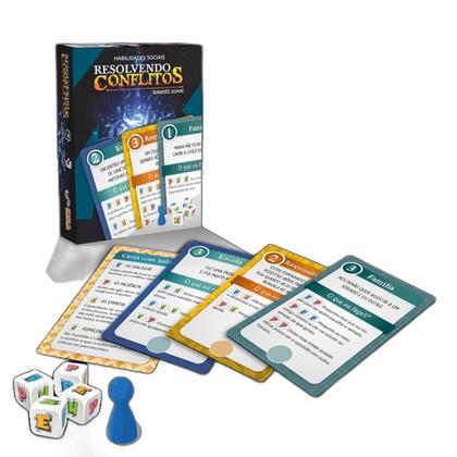 Imagem de Jogo Terapêutico Resolvendo Conflitos