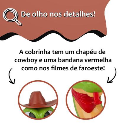 Imagem de Jogo Tesouro Da Serpente Cobrinha - Pegue O Ouro - Zoop