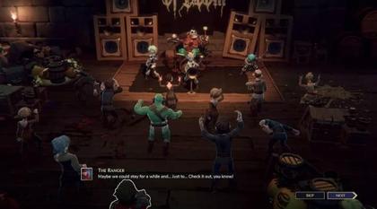 Imagem de Jogo The Dungeon Of Naheulbeuk The Amulet Of Chaos Ps4 Novo