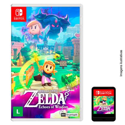 Imagem de Jogo The Legend of Zelda Echoes of Wisdom Nintendo Switch Mídia Física