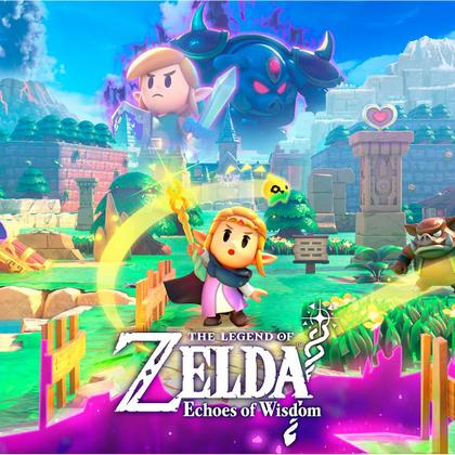Imagem de Jogo The Legend of Zelda Echoes of Wisdom Nintendo Switch Mídia Física