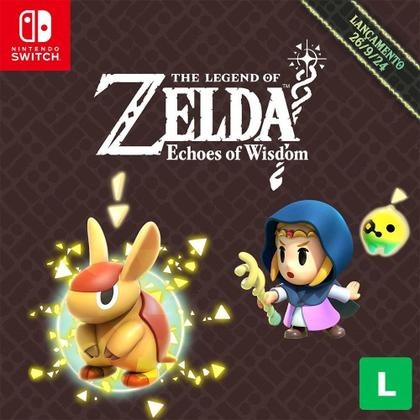 Imagem de Jogo The Legend of Zelda: Echoes of Wisdom, Nintendo Switch - NT000009NSW