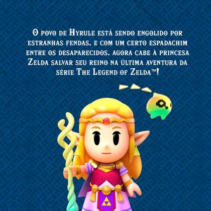 Imagem de Jogo The Legend of Zelda: Echoes of Wisdom - Salve Hyrule com a Princesa Zelda