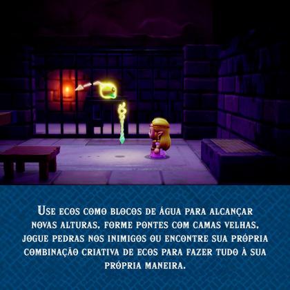 Imagem de Jogo The Legend of Zelda: Echoes of Wisdom - Salve Hyrule com a Princesa Zelda