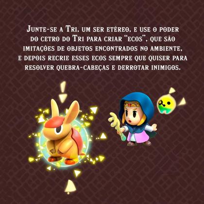 Imagem de Jogo The Legend of Zelda: Echoes of Wisdom - Salve Hyrule com a Princesa Zelda