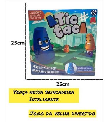 Imagem de Jogo Tic Tac Toe Algazarra