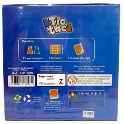 Imagem de Jogo Tic Tac Toe Algazarra