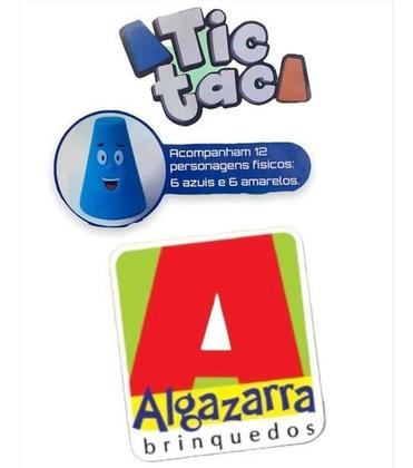 Imagem de Jogo Tic Tac Toe Algazarra