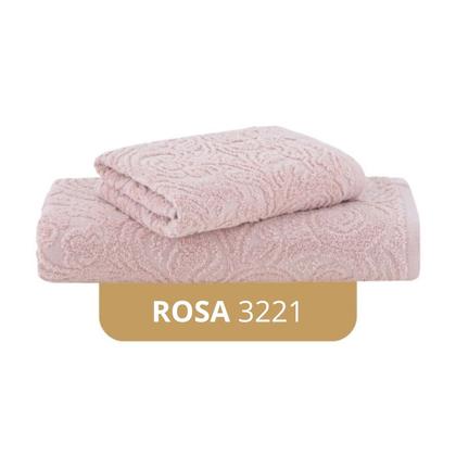 Imagem de Jogo Toalha Banho e Rosto Aragon Extra Soft Buddemeyer