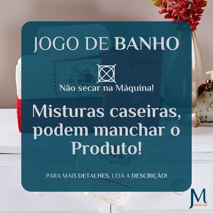 Imagem de Jogo Toalha De Banho Casa E Conforto Aurora 100% Algodão egipcio