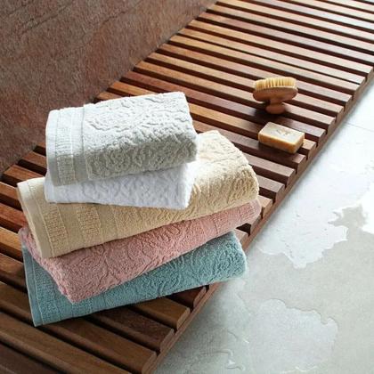 Imagem de Jogo Toalha de Banho e Rosto Extra Soft Buddemeyer 4 Peças