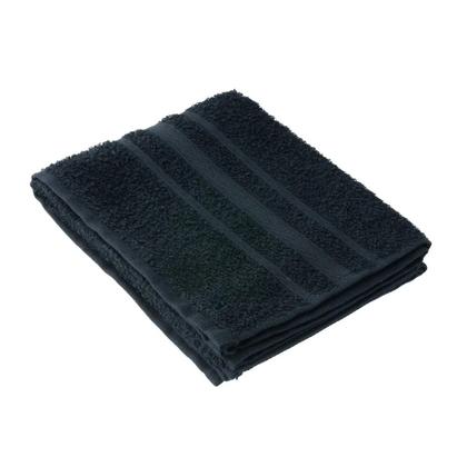 Imagem de Jogo Toalha Rosto Salão 3 Peças Belleza 40x65cm Preto Teka