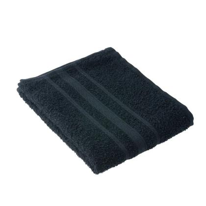 Imagem de Jogo Toalha Rosto Salão 3 Peças Belleza 40x65cm Preto Teka