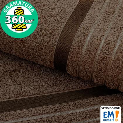 Imagem de Jogo Toalhas 4 Peças - Banho Algodão Fio Open End Otto Karsten - Emcompre