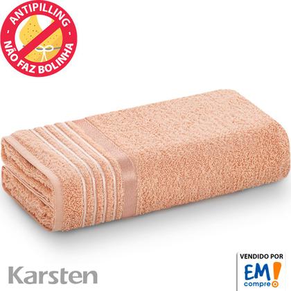 Imagem de Jogo Toalhas 4 Peças - Banho Algodão Fio Open End Otto Karsten - Emcompre