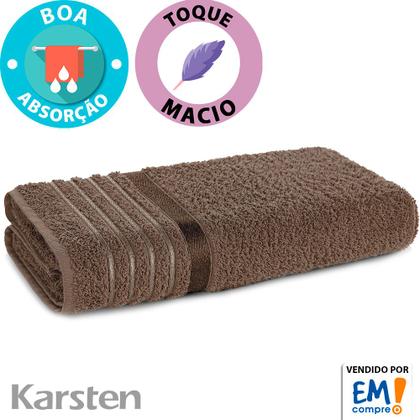 Imagem de Jogo Toalhas 4 Peças - Banho Algodão Fio Open End Otto Karsten - Emcompre