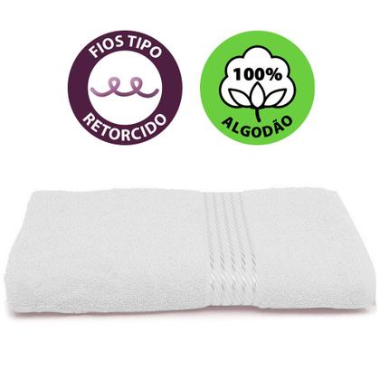 Imagem de Jogo Toalhas 4 Peças Banho e Rosto 100% Algodão Prisma Lisa Dohler