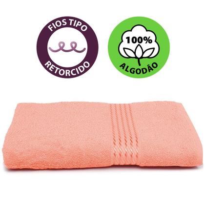 Imagem de Jogo Toalhas 4 Peças Banho e Rosto 100% Algodão Prisma Lisa Dohler