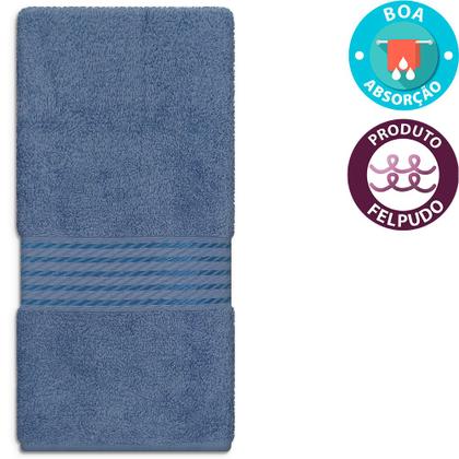 Imagem de Jogo Toalhas 4 Peças Banho e Rosto 100% Algodão Prisma Lisa Dohler