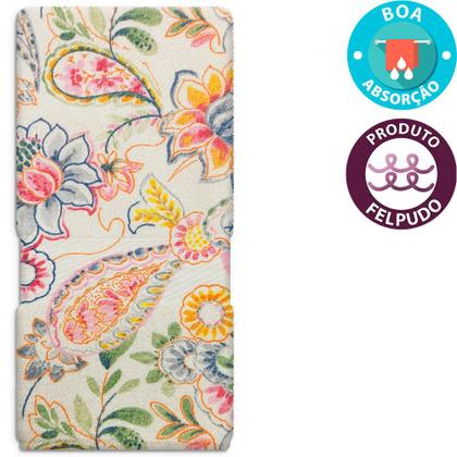 Imagem de Jogo Toalhas 4 Peças Banho e Rosto 100% Algodão Prisma Lisa Dohler