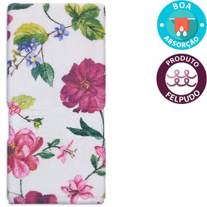 Imagem de Jogo Toalhas 4 Peças Banho e Rosto 100% Algodão Prisma Lisa Dohler