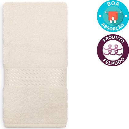 Imagem de Jogo Toalhas 4 Peças Banho e Rosto 100% Algodão Prisma Lisa Dohler