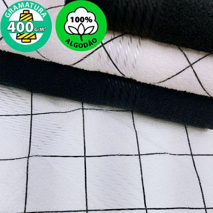 Imagem de Jogo Toalhas 4 Peças Banho e Rosto 100% Algodão Prisma Lisa Dohler
