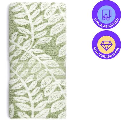 Imagem de Jogo Toalhas 4 Peças Banho e Rosto 100% Algodão Prisma Lisa Dohler