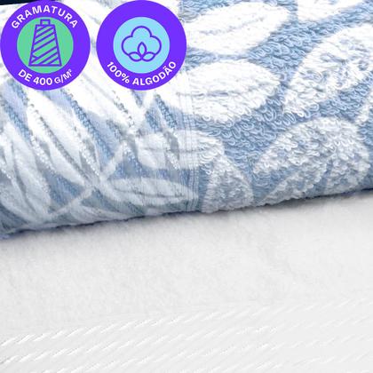 Imagem de Jogo Toalhas 4 Peças Banho e Rosto 100% Algodão Prisma Lisa Dohler