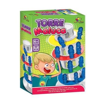 Imagem de Jogo torre maluca - Art Brink