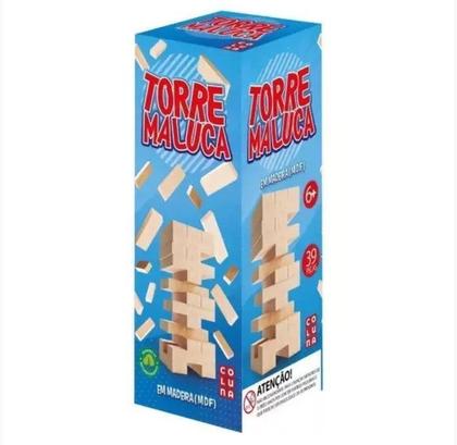 Imagem de Jogo Torre Maluca Em Madeira  Coluna 790708 - Pais e Filhos 