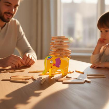 Imagem de Jogo Torre No Elefante Brinquedo Competitivo