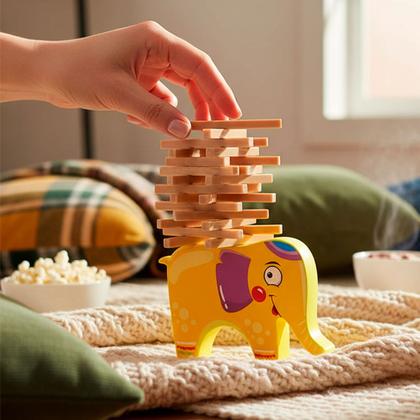 Imagem de Jogo Torre No Elefante Brinquedo Competitivo