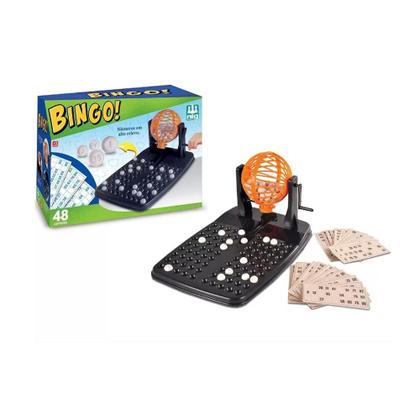 Imagem de Jogo Tradicional Bingo Nig 48 Cartelas