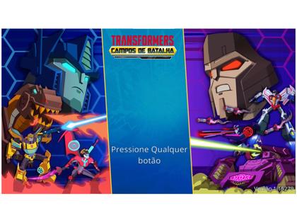 Imagem de Jogo Transformers Campos de Batalha para PS4