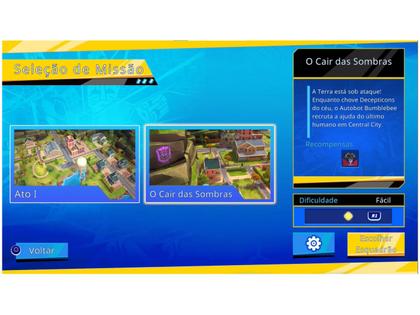 Imagem de Jogo Transformers Campos de Batalha para PS4